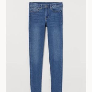 Size 8 skinny jeans